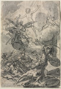 The Resurrection by Martin Johann Schmidt