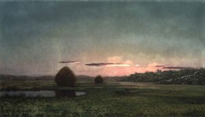 Marshes by Martin Johnson Heade