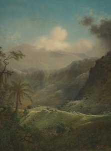Tropical Uplands by Martin Johnson Heade