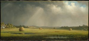 Meadows of Newburyport by Martin Johnson Heade