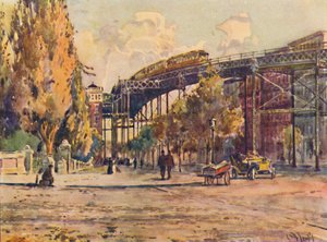 Elevated Railway, New York