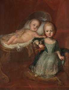 Johann Theodor of Bavaria and His Brother by Martin Maingaud