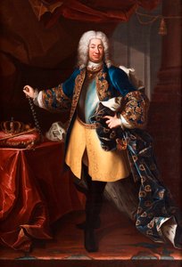 Portrait of King Frederick I of Sweden