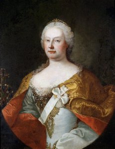 Portrait of Empress Maria Theresa of Austria