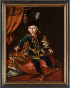 Portrait of Emperor Joseph II as Child by Martin Meytens the Younger