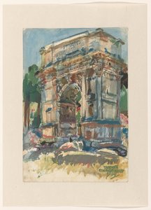 The Arch of Titus, Rome