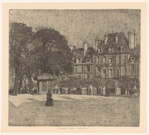 Place des Vosges in Paris
