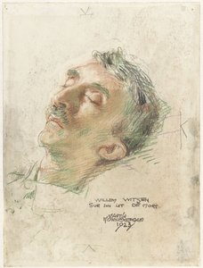 Willem Witsen on His Deathbed