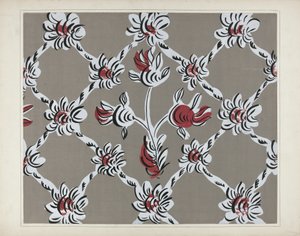 Hand Painted Wall Detail by Martin Partyka