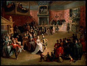 The Wedding Ball by Martin Pepyn