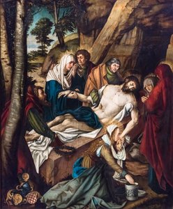 The Entombment of Christ