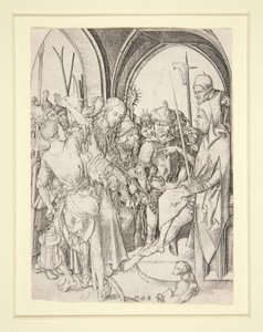 Christ before Annas by Martin Schongauer