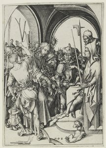 Christ before Annas