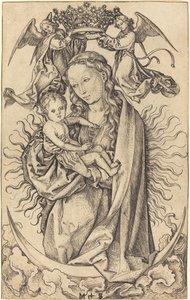 Madonna on the Crescent
