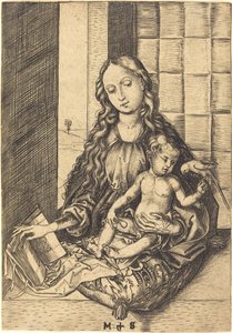 Madonna with a Parrot