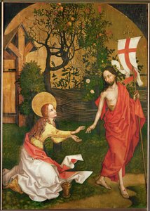 Noli Me Tangere by Martin Schongauer