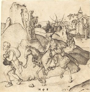 Peasant Family Going to Market