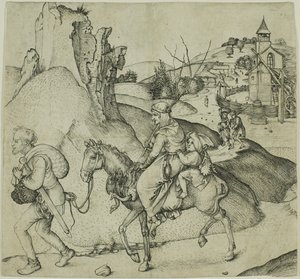 Peasant Family Going to Market
