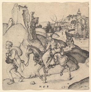 Peasant Family Going to Market