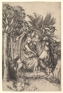 Rest on the Flight into Egypt