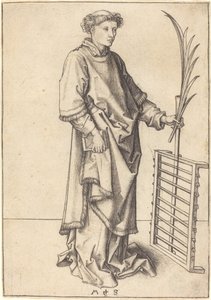 Saint Lawrence by Martin Schongauer