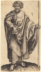 Saint Thomas by Martin Schongauer