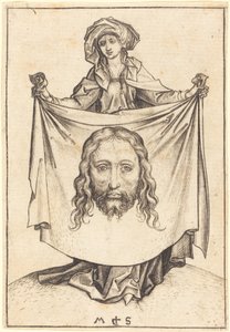 Saint Veronica by Martin Schongauer