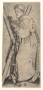 St. Andrew by Martin Schongauer