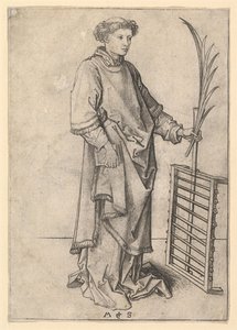 St. Lawrence by Martin Schongauer