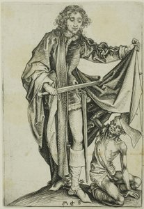 Saint Martin by Martin Schongauer