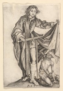 St. Martin by Martin Schongauer