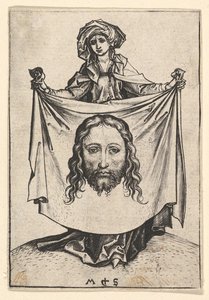 St. Veronica by Martin Schongauer