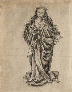 Standing Female Saint
