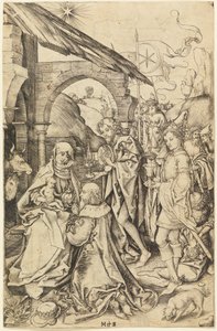 The Adoration of the Magi