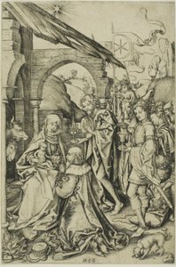 The Adoration of the Magi, from The Life of Christ