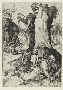 The Agony in the Garden, late 15th century