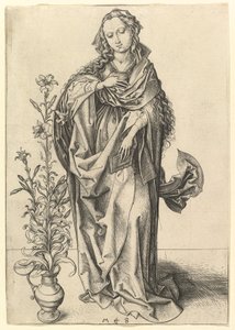 The Annunciation: The Virgin