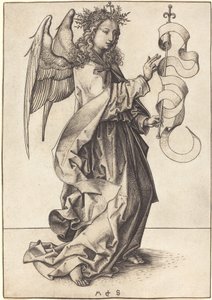 The Archangel Gabriel by Martin Schongauer
