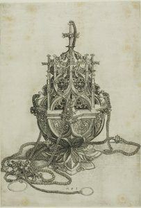 The Censer by Martin Schongauer