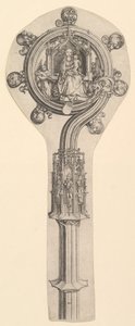 The Crozier by Martin Schongauer
