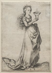 The First Wise Virgin