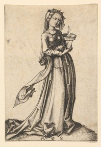 The Fourth Wise Virgin (from the series The Wise and Foolish Virgins)