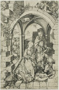 The Nativity, from Life of the Virgin