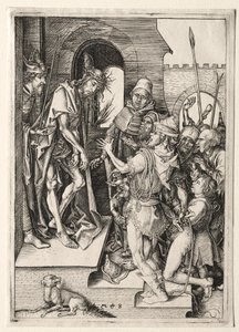 The Passion: Ecce Homo by Martin Schongauer