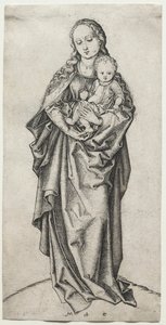 Virgin and Child by Martin Schongauer