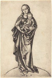 Virgin and Child with the Apple