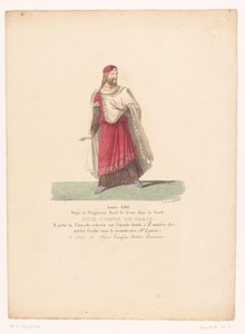 Costume of Odo I, King of West Francia from the Tragedy Le Siège de Paris (series title: Theater Costumes)