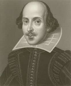 Shakespeare by Martin the elder Droeshout
