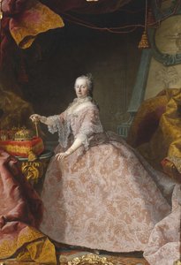 Maria Theresia of Austria at the Age of 35