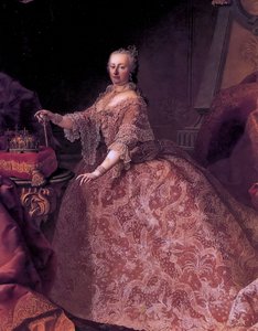 Maria Theresia of Austria at the Age of 35